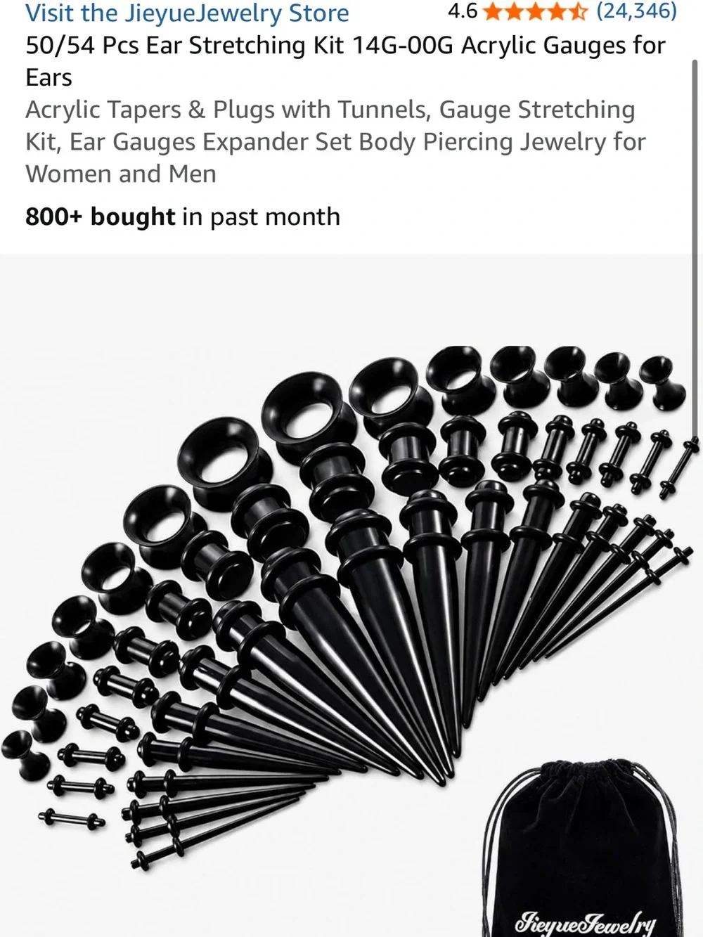 Starter gauges/tapers brand new in containers